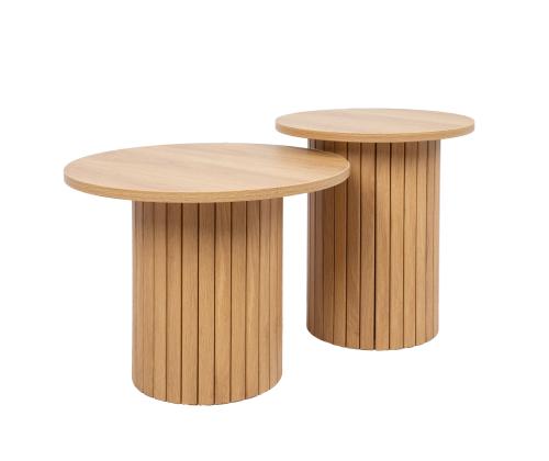 Diivanilaud CINDY D40xH45cm, melamiin tamm