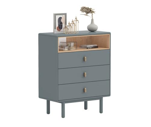 Kummut IRIS 80x40xH100cm, hall