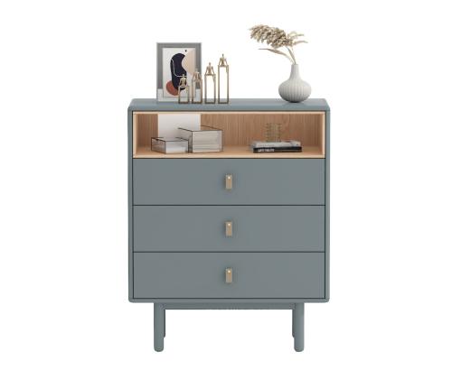 Kummut IRIS 80x40xH100cm, hall