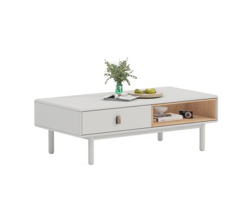 Diivanilaud IRIS 120x60xH40cm, valge