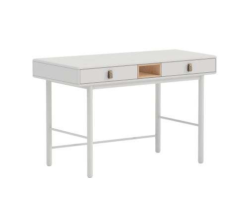 Kirjutuslaud IRIS 120x60xH75cm, valge