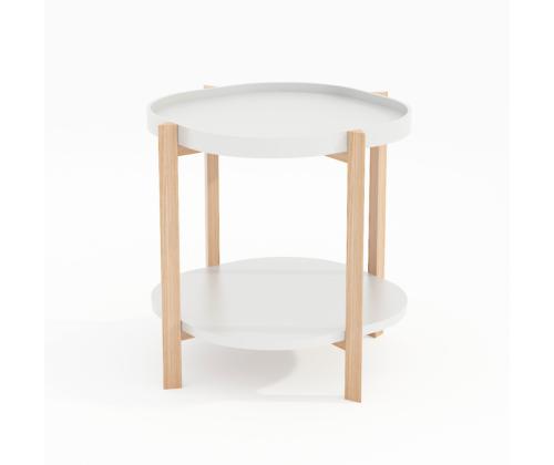 Abilaud NORAH 50x50xH55cm, valge