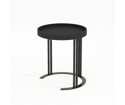 Abilaud KEIRA D40xH45cm, must