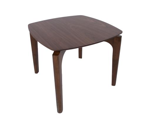 Abilaud HAYDIE 60x60xH50cm, pähkel