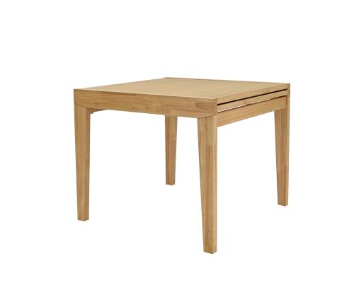 Söögilaud BOWEN 90+90x90xH76cm, tamm