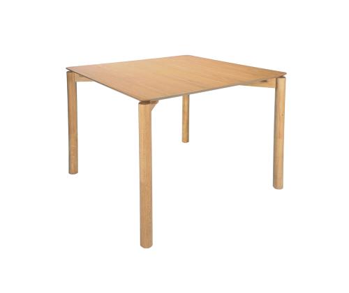 Söögilaud GARDENIA 90x90xH75cm, tamm