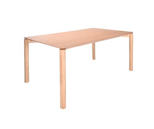 Söögilaud GARDENIA 150x90xH75cm, tamm