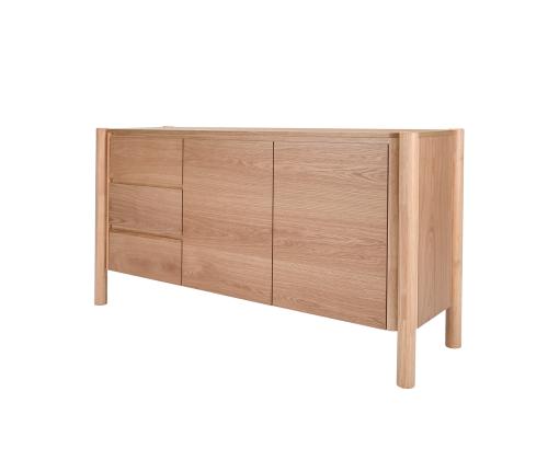 Kummut GARDENIA 143x43xH80,5cm, tamm