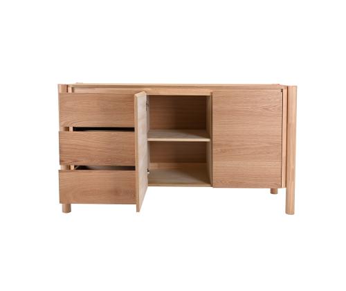 Kummut GARDENIA 143x43xH80,5cm, tamm