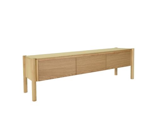 TV laud GARDENIA 183x43xH50,5cm, tamm