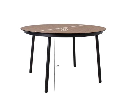 Laud HELSINKI D120xH74cm