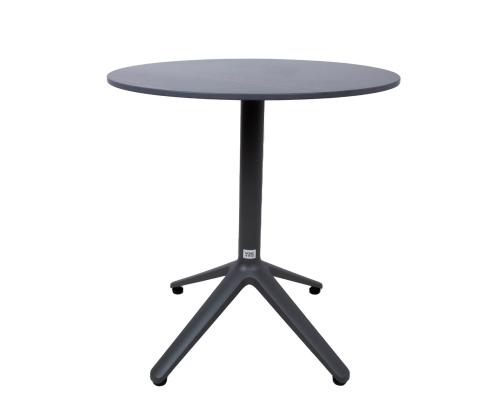 Laud BEIDA D70xH72cm, pruun, alumiiniumraam