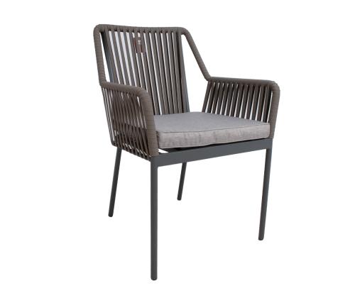 Tool ANDROS 56x57xH85cm, hall/taupe