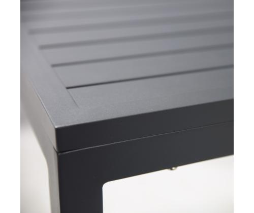 Aiamööblikomplekt ADRIAN laud ja nurgadiivan