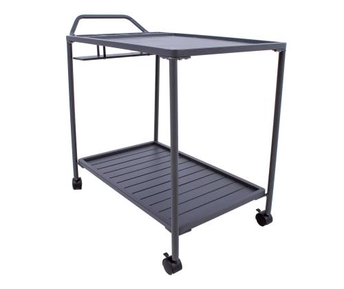 Serveerimislaud MAGIC 88x44xH80cm, tumehall