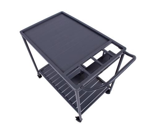 Serveerimislaud MAGIC 88x44xH80cm, tumehall