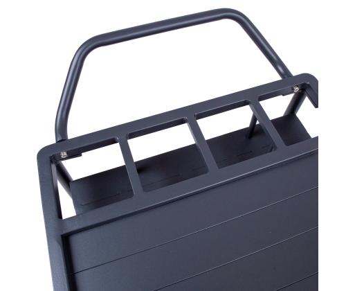 Serveerimislaud MAGIC 88x44xH80cm, tumehall