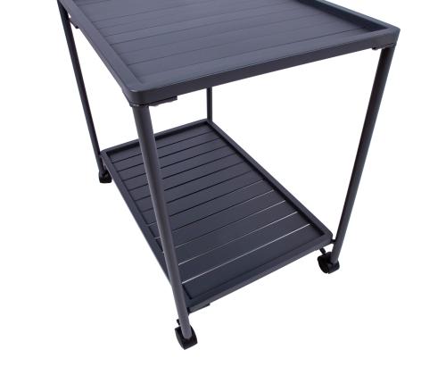 Serveerimislaud MAGIC 88x44xH80cm, tumehall