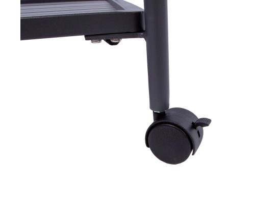 Serveerimislaud MAGIC 88x44xH80cm, tumehall