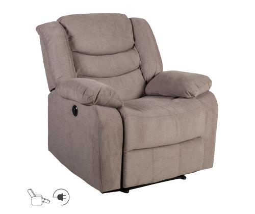 Tugitool CYRUS elektriline recliner 99x95xH102cm, hall