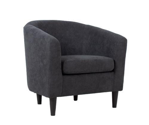 Tugitool WESTER 76x68,5xH74cm, tumehall