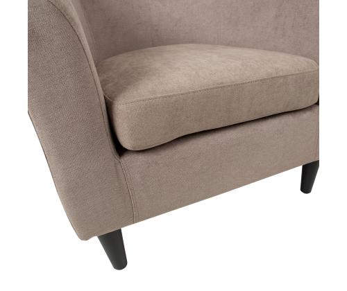 Tugitool WESTER 76x68,5xH74cm, taupe