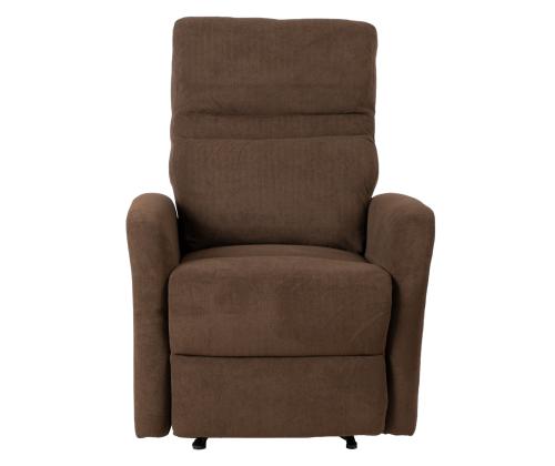 Tugitool recliner SAHARA pruun, 79x90xH102cm, vineer, metall