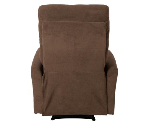 Tugitool recliner SAHARA pruun, 79x90xH102cm, vineer, metall
