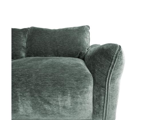 Nurgadiivan ja tumba DIVI 2176x276x102xH84cm, mündiroheline