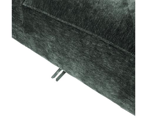 Nurgadiivan ja tumba DIVI 2176x276x102xH84cm, mündiroheline