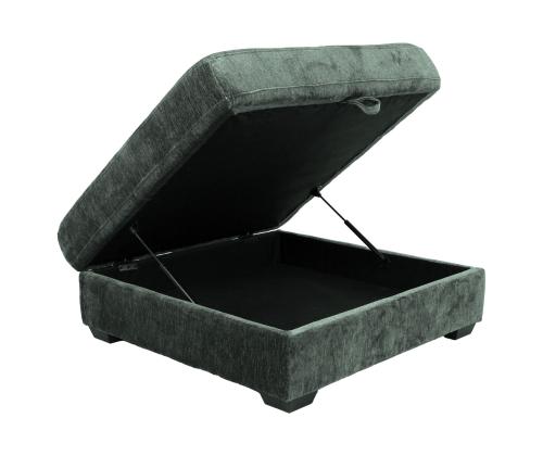 Nurgadiivan ja tumba DIVI 2176x276x102xH84cm, mündiroheline