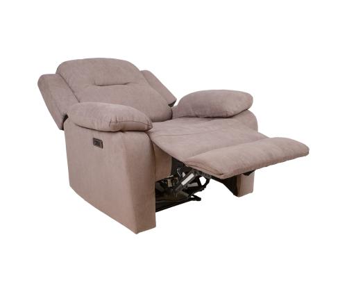 Tugitool LOWRI elektriline recliner, taupe