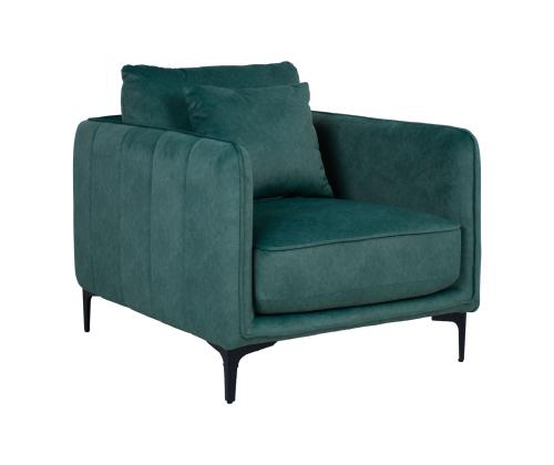 Tugitool BIANKA 84x98H85cm, roheline