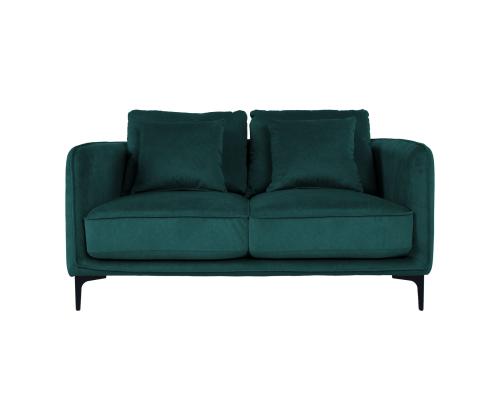 Diivan BIANKA 2-kohaline 146x98xH85cm, roheline