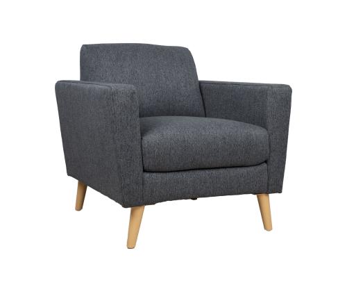 Tugitool KAILI 84x83xH84cm, tumehall