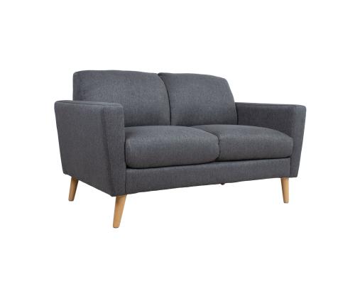 Diivan KAILI 2-kohaline, tumehall