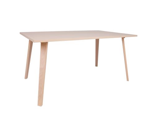 Söögilaud ADORA 150x90xH73cm, hele pöök