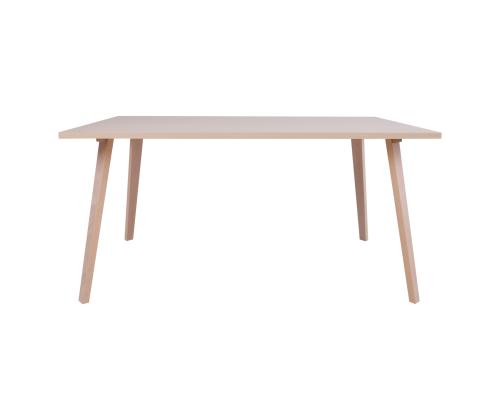 Söögilaud ADORA 150x90xH73cm, hele pöök