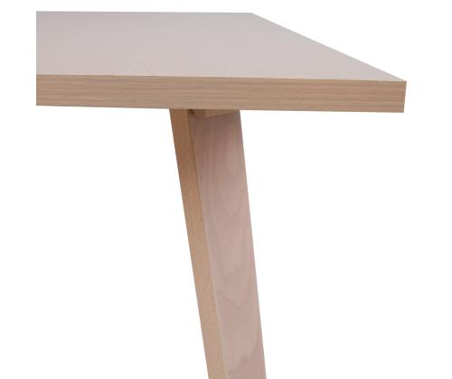 Söögilaud ADORA 150x90xH73cm, hele pöök