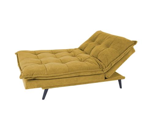 Diivanvoodi SPRY 193x92xH89cm, kollane