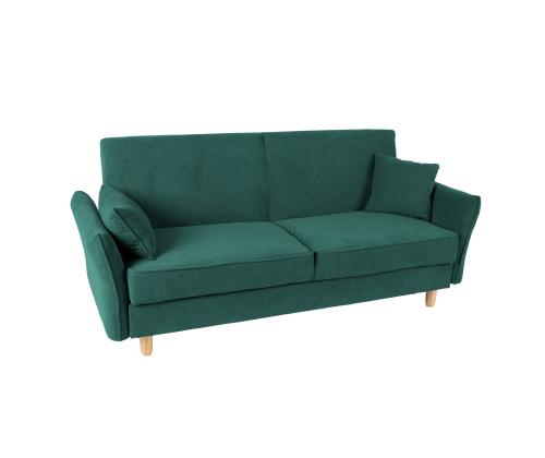 Diivanvoodi ROSANNA 199x81xH86cm, roheline