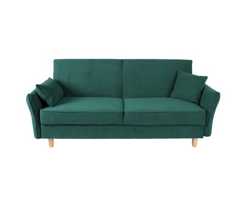 Diivanvoodi ROSANNA 199x81xH86cm, roheline