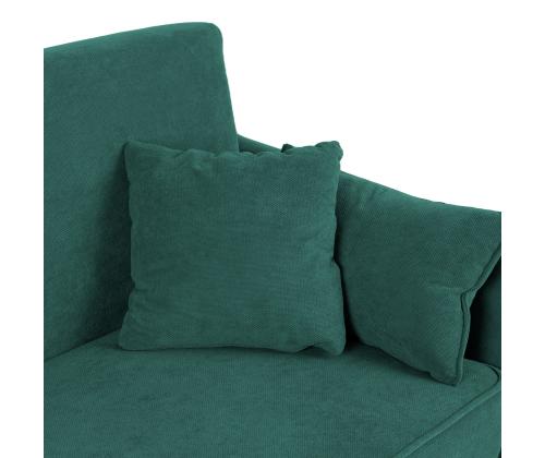 Diivanvoodi ROSANNA 199x81xH86cm, roheline