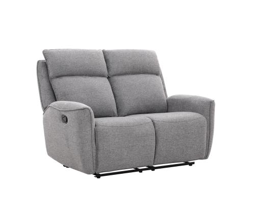 Diivan MAREN 2-kohaline manuaalne recliner 150x90xH104cm, hall