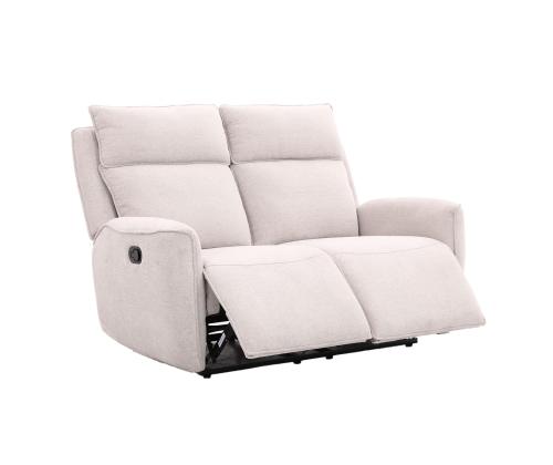Diivan MAREN 2-kohaline manuaalne recliner 150x90xH104cm, beež