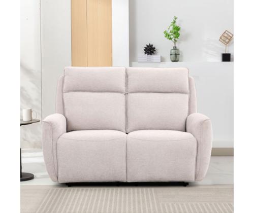 Diivan MAREN 2-kohaline manuaalne recliner 150x90xH104cm, beež