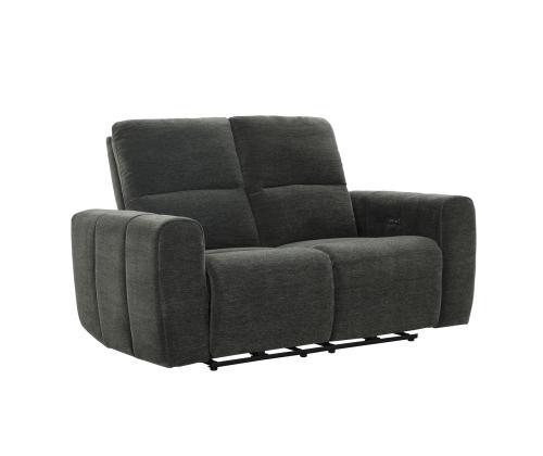 Diivan MATIAS 2-kohaline elektriline recliner 162x90xH100cm, hall