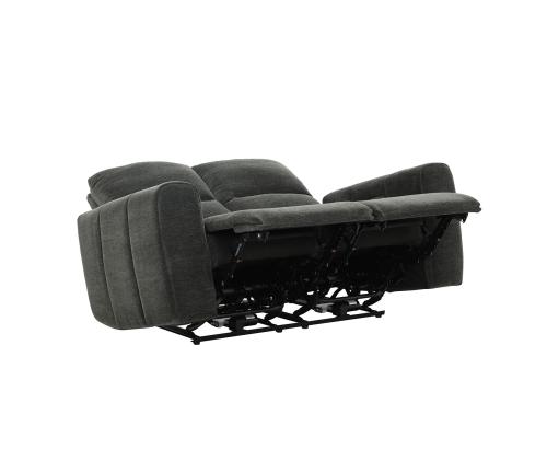 Diivan MATIAS 2-kohaline elektriline recliner 162x90xH100cm, hall