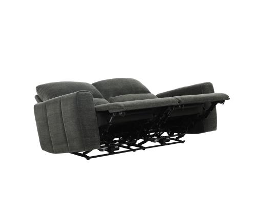Diivan MATIAS 3-kohaline elektriline recliner 202x90xH100cm, hall