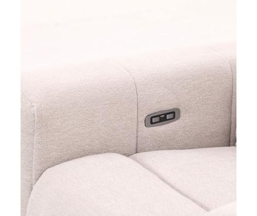 Tugitool MATIAS elektriline reklainer 103x90xH100cm, helebeež